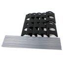 Ver imagem 6 de Sapateira 30 Pares com 10 Prateleiras Empilhavel Suporte Organizador Modular para 60 Tenis Sapatos