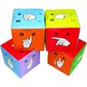 Cubo Educativo - Libras - 4 Cubos - 1
