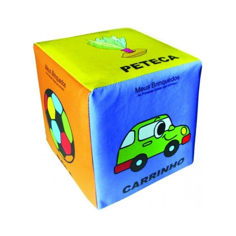 Cubo Educativo - Meus Brinquedos