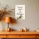 Ver imagem 2 de Placa Parede MDF Quem Planta Fé Colhe Milagres Tam A4 FE2