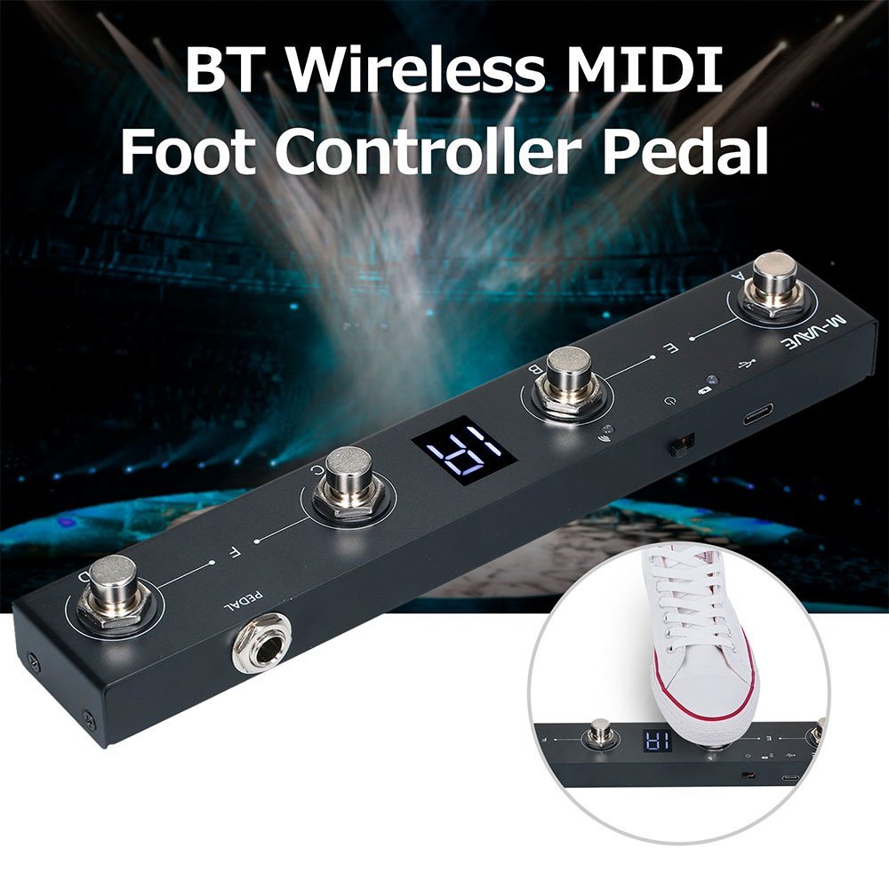 Controlador MIDI Sem Fio M-Vave Chocolate BT - AC2716 - 5
