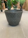Ver imagem 4 de Vaso para Planta Grande Decoração Flores Sala Área Externa (liso/cinza-escuro)