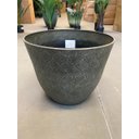 Ver imagem 6 de Vaso para Planta Grande Decoração Flores Sala Área Externa (liso/cinza-escuro)