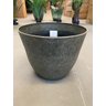 Vaso para Planta Grande Decoração Flores Sala Área Externa (liso/cinza-escuro) - 6