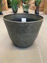 Ver imagem 6 de Vaso para Planta Grande Decoração Flores Sala Área Externa (liso/cinza-escuro)