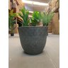 Vaso para Planta Grande Decoração Flores Sala Área Externa (liso/cinza-escuro) - 5
