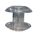 Ver imagem 1 de Puxador de Acrílico Ponto Redondo 11x9cm