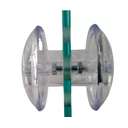 Ver imagem 5 de Puxador de Acrílico Ponto Redondo 11x9cm