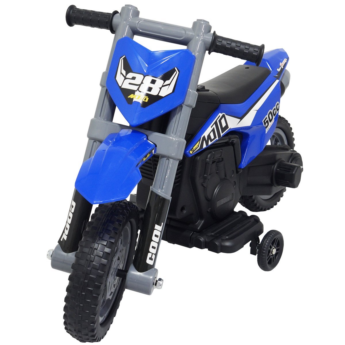 Mini Moto Cross Infantil Elétrica 6V Recarregável Triciclo Criança Bivolt Brinqway Bw233 Motorizado  - 1
