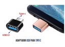 Ver imagem 4 de Adaptador Usb Tipo C 3.0 Macho / Usb Fêmea Otg - Kit 10pçs