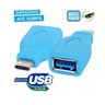 Adaptador Usb Tipo C 3.0 Macho / Usb Fêmea Otg - Kit 10pçs - 2