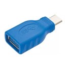 Ver imagem 1 de Adaptador Usb Tipo C 3.0 Macho / Usb Fêmea Otg - Kit 10pçs