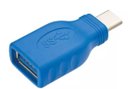Ver imagem 1 de Adaptador Usb Tipo C 3.0 Macho / Usb Fêmea Otg - Kit 10pçs