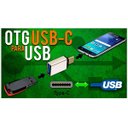 Ver imagem 5 de Adaptador Usb Tipo C 3.0 Macho / Usb Fêmea Otg - Kit 10pçs