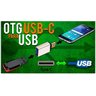 Adaptador Usb Tipo C 3.0 Macho / Usb Fêmea Otg - Kit 10pçs - 5