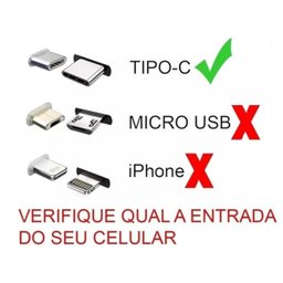 Adaptador Usb Tipo C 3.0 Macho / Usb Fêmea Otg - Kit 10pçs - 3