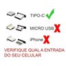 Adaptador Usb Tipo C 3.0 Macho / Usb Fêmea Otg - Kit 10pçs - 3
