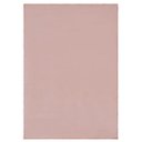 Ver imagem 5 de Tapete Aconchego Toque Pele de Coelho Rosa Des. 07 0,67x1,80M - Edx Tapetes