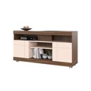 Ver imagem 2 de Rack para TV Yara 47" 136cm em MDP com Portas e Prateleira Off White