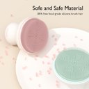 Ver imagem 5 de Momcozy Escova para Crosta Capilar com Borrifador para Bebês Rosa