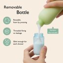 Ver imagem 4 de Momcozy Escova para Crosta Capilar com Borrifador para Bebês Rosa