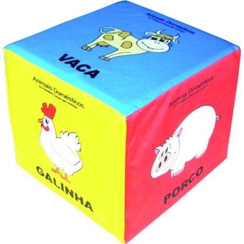 Cubo Educativo - Animais Domésticos