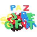 Ver imagem 2 de Letras Letreiro Eva Painel Decoração 260 Letras 10 Cm Altura