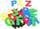 Ver imagem 2 de Letras Letreiro Eva Painel Decoração 260 Letras 10 Cm Altura