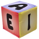 Ver imagem 1 de Cubo de Vogais em Espuma