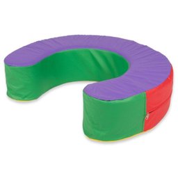 Meio Pneu Sensorial em Espuma Senta Bebê - 2
