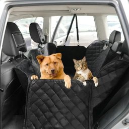 Capa Pet Protetor para Bancos de Carros Dobrável Impermeável - 1