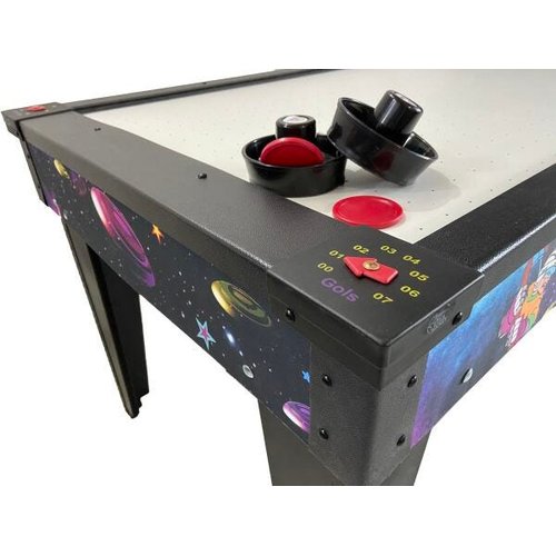 Brinquedo Aero Game Mini Mesa De Hockey Infantil Air Rocker Para Criança  Com 2 Batedores + 1 Disco Reserva Jogos Salão - GRUPOBSRM - Mesa Air Hockey  - Magazine Luiza