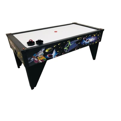 Jogo de mesa Super Mario Air Hockey Hóquei de mesa de disco em