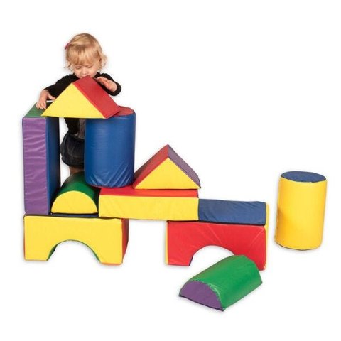 Formas Geométricas Educativo em Espuma