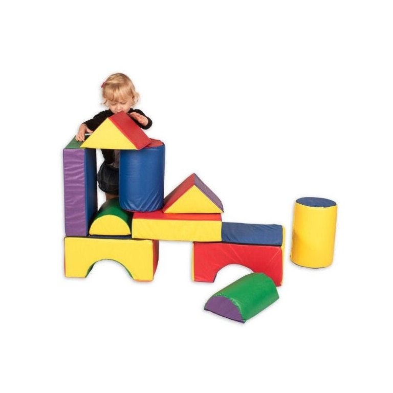 Formas Geométricas Educativo em Espuma