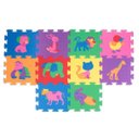 Ver imagem 2 de Tapete em Eva - Bichos 10 peças