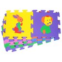 Ver imagem 3 de Tapete em Eva - Bichos 10 peças