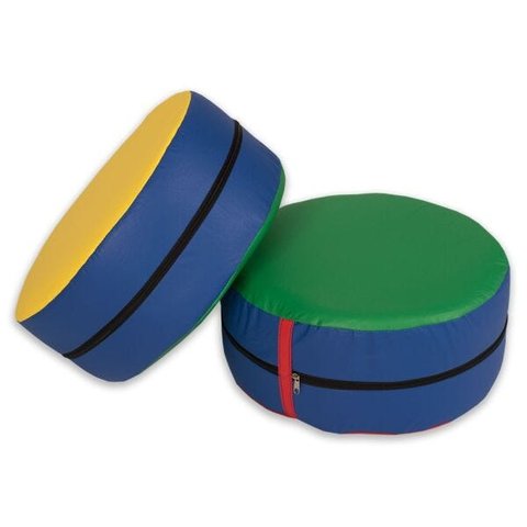 Almofada Redonda Acento 35 x 15 Cm