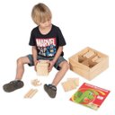 Ver imagem 1 de Material Dourado 611 Peças Em Madeira