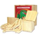 Ver imagem 3 de Material Dourado 611 Peças Em Madeira