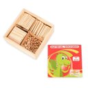 Ver imagem 2 de Material Dourado 611 Peças Em Madeira