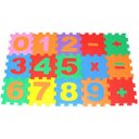 Ver imagem 1 de Tapete em Eva Pequeno - Números e Sinais 15 peças