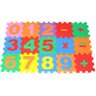 Tapete em Eva Pequeno - Números e Sinais 15 peças - 1