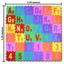 Ver imagem 2 de Tapete em Eva - AlfaNumérico 36 peças