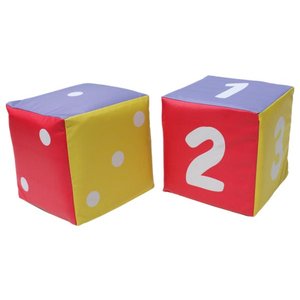 Cubos de Numerais e Quantidades - 2 Cubos