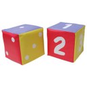 Ver imagem 1 de Cubos de Numerais e Quantidades - 2 Cubos