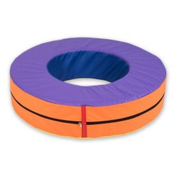 Pneu Sensorial em Espuma Apoio para Bebê - 2