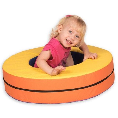 Pneu Sensorial em Espuma Apoio para Bebê