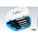 Ver imagem 3 de Extrator de Parafuso Quebrado 3 a 18mm 5 Peças Brasfort-8114
