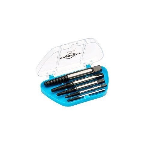 Extrator de Parafuso Quebrado 3 a 18mm 5 Peças Brasfort-8114